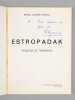 Estropadak. Regatas de Traineras [ Livre d&eacute;dicac&eacute; par l'auteur ]. AGUIRRE FRANCO, Rafael