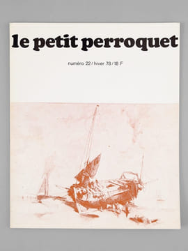 Le Petit Perroquet (Lot de 10 numéros du numéro 16 du Printemps 1975 au numéro 26 automne 1970 hiver 1980) . Collectif