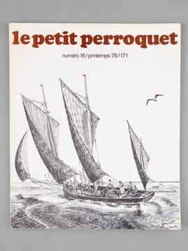Le Petit Perroquet (Lot de 10 numéros du numéro 16 du Printemps 1975 au numéro 26 automne 1970 hiver 1980) . Collectif