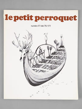 Le Petit Perroquet (Lot de 10 numéros du numéro 16 du Printemps 1975 au numéro 26 automne 1970 hiver 1980) . Collectif