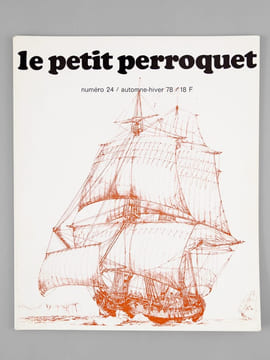 Le Petit Perroquet (Lot de 10 numéros du numéro 16 du Printemps 1975 au numéro 26 automne 1970 hiver 1980) . Collectif