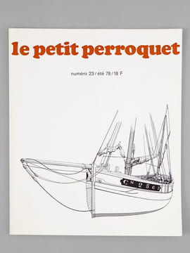 Le Petit Perroquet (Lot de 10 numéros du numéro 16 du Printemps 1975 au numéro 26 automne 1970 hiver 1980) . Collectif