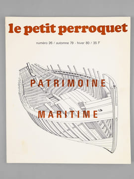 Le Petit Perroquet (Lot de 10 numéros du numéro 16 du Printemps 1975 au numéro 26 automne 1970 hiver 1980) . Collectif