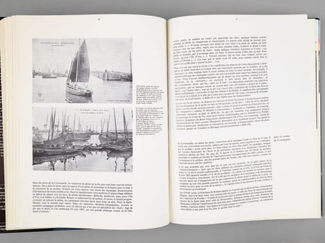 Ar Vag. Voiles au travail en Bretagne atlantique (Tomes I et II). CADORET, Bernard ; DUVIARD, Dominique ; GUILLET, Jacques, KÉRISIT, Henry.