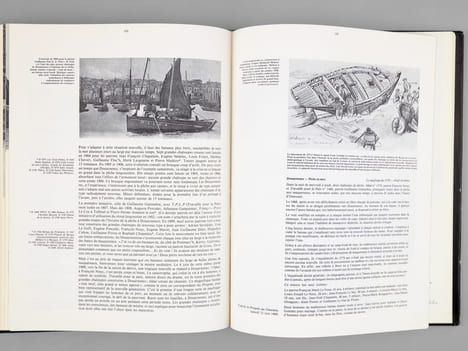 Ar Vag. Voiles au travail en Bretagne atlantique (Tomes I et II). CADORET, Bernard ; DUVIARD, Dominique ; GUILLET, Jacques, KÉRISIT, Henry.