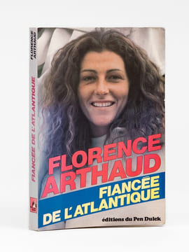 Fiancée de l'Atlantique [ Livre dédicacée par l'auteur ]. ARTHAUD, Florence