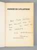 Fiancée de l'Atlantique [ Livre dédicacée par l'auteur ]. ARTHAUD, Florence