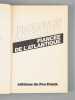 Fiancée de l'Atlantique [ Livre dédicacée par l'auteur ]. ARTHAUD, Florence