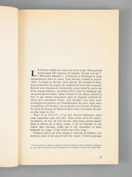 Fiancée de l'Atlantique [ Livre dédicacée par l'auteur ]. ARTHAUD, Florence