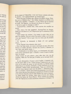Fiancée de l'Atlantique [ Livre dédicacée par l'auteur ]. ARTHAUD, Florence
