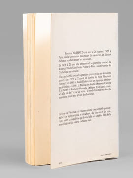 Fiancée de l'Atlantique [ Livre dédicacée par l'auteur ]. ARTHAUD, Florence