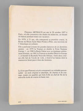 Fiancée de l'Atlantique [ Livre dédicacée par l'auteur ]. ARTHAUD, Florence