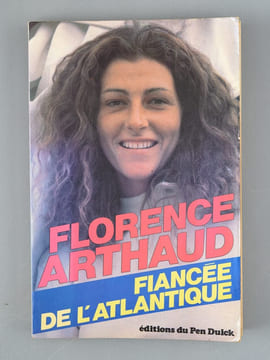 Fiancée de l'Atlantique [ Livre dédicacée par l'auteur ]. ARTHAUD, Florence