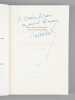 Bouvard et Pécuchet, de Gustave Flaubert [ Livre dédicacé par l'auteur à Maurice Druon ]. MOHRT, Michel