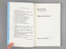 Ma vie à la NRF [ Livre dédicacé par l'auteur à Maurice Druon ]. MOHRT, Michel