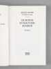 De Bonne et Mauvaise Humeur. Chroniques [ Livre dédicacé par l'auteur à Maurice Druon ]. MOHRT, Michel