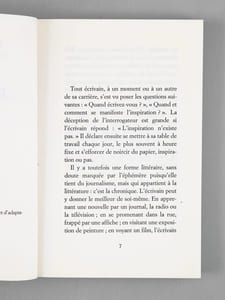De Bonne et Mauvaise Humeur. Chroniques [ Livre dédicacé par l'auteur à Maurice Druon ]