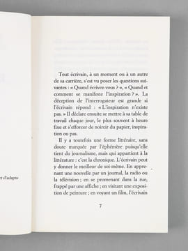 De Bonne et Mauvaise Humeur. Chroniques [ Livre dédicacé par l'auteur à Maurice Druon ]. MOHRT, Michel