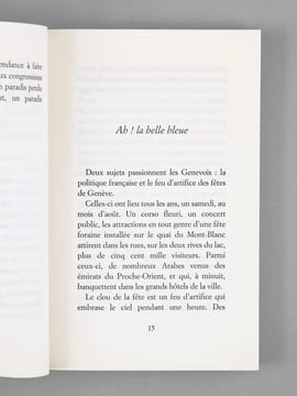De Bonne et Mauvaise Humeur. Chroniques [ Livre dédicacé par l'auteur à Maurice Druon ]. MOHRT, Michel
