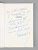 Monsieur l'Ambassadeur. Adapté du roman de Henry James Les Ambassadeurs [ Livre dédicacé par l'auteur à Maurice Druon ]. MOHRT, Michel