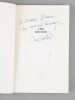 L'île des Fous. Nouvelles [ Livre dédicacé par l'auteur à Maurice Druon ]. MOHRT, Michel