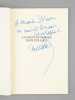 La leçon de morale dans une loge [ Livre dédicacé par l'auteur à Maurice Druon ]. MOHRT, Michel