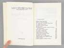 L'Air du Large II. Essais sur le roman étranger [ Livre dédicacé par l'auteur à Maurice Druon ]. MOHRT, Michel