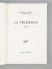 Le télésiège [ Livre dédicacé par l'auteur à Maurice Druon ]. MOHRT, Michel