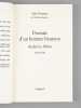 Portrait d'un homme heureux. André Le Nôtre 1613-1700 [ Livre dédicacé par l'auteur à Maurice Druon ]. ORSENNA, Erik