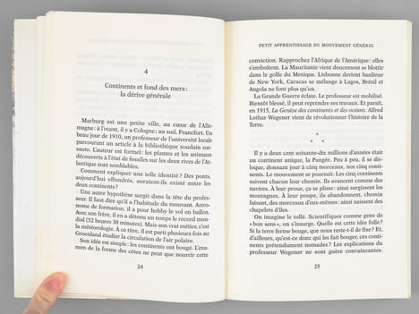 Portrait du Gulf Stream. Eloge des courants. Promenade [ Livre dédicacé par l'auteur à Maurice Druon ]. ORSENNA, Erik