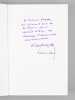 Les Dieux & les Mots. Histoire de la pensée de l'Antiquité au Moyen-Age [ Livre dédicacé par l'auteur à Maurice Druon ]. JERPHAGNON, Lucien