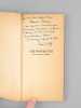 [Lot de 6 livres dédicacés par l'auteur à Maurice Druon ] Les Pancrates. Nos nouveax Maîtres - Dialogues avec mes animaux familiers - Les Chemins de ...