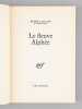 Le Fleuve Alphée [ Livre dédicacé par l'auteur à Maurice Druon ]. CAILLOIS, Roger