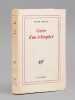 Cases d'un échiquier [ Livre dédicacé par l'auteur à Maurice Druon ]. CAILLOIS, Roger