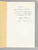 Rencontres [ Livre dédicacé par l'auteur à Maurice Druon ]. CAILLOIS, Roger