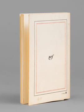 Discours de Réception d'Alain Peyrefitte à l'Académie Française et réponse de Claude Lévi-Strauss [ Edition originale - Livre dédicacé par les auteurs ...