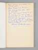 Discours de réception de Hélène Carrère d'Encausse à l'Académie française et réponse de Michel Déon [ Livre dédicacé par l'auteur à Maurice Druon ]. ...