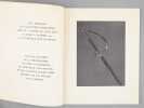 L'épée d'Académicien du Professeur Jean Bernard. 30 octobre 1973 [ Livre dédicacé par l'auteur par le Professeur Jean Bernard à Maurice Druon ] . ...