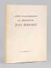 L'épée d'Académicien du Professeur Jean Bernard. 30 octobre 1973 [ Livre dédicacé par l'auteur par le Professeur Jean Bernard à Maurice Druon ] . ...