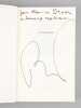 Le Voyageur. Textes, causeries et entretiens (1947-2001) [ Livre dédicacé par l'auteur à Maurice Druon ]. ROBBE-GRILLET, Alain