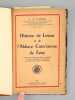 Histoire de Lussac et de l'Abbaye Cistercienne de Faise, précédée d'une notice géographique et historique sur l'ancienne Châtellenie de Puynormand, ...