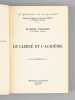 Le Clergé et l'Académie [ Livre dédicacé par l'auteur à Maurice Druon ]. D'ORMESSON, Wladimir