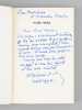 Votre Mère [ Livre dédicacé par l'auteur à Maurice Druon ]. D'ORMESSON, Wladimir