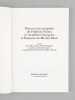 Discours de Réception de Frédéric Vitoux à l'Académie Française et réponse de Michel Déon [ Livre dédicacé par les auteurs à Maurice Druon ] Suivis de ...