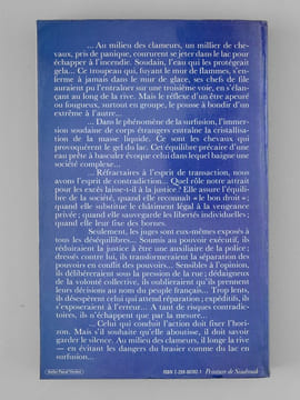 [ Lot de 3 essais dédicacés par l'auteur à Maurice Druon ] Les chevaux du Lac Ladoga - La France en désarroi. Entre les peurs et l'espoir - Du ...