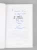 [ Lot de 3 essais d&eacute;dicac&eacute;s par l'auteur &agrave; Maurice Druon ] Les chevaux du Lac Ladoga - La France en d&eacute;sarroi. Entre les peurs et l'espoir - Du ...