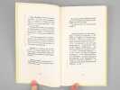 En marge d'un Mauriac [ Livre dédicacé par l'auteur à Maurice Druon ]. CABANIS, José