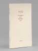 En marge d'un Mauriac [ Livre dédicacé par l'auteur à Maurice Druon ]. CABANIS, José