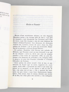 [ Lot de 3 livres dédicacés par l'auteur à Maurice Druon ] Dieu et la NRF 1909-1949 - Le diable et la NRF 1911-1951 - Autour de Dieu et le diable à la ...
