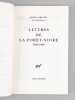Lettres de la Forêt-Noire 1943-1998 [ Livre dédicacé par l'auteur à Maurice Druon ]. CABANIS, José